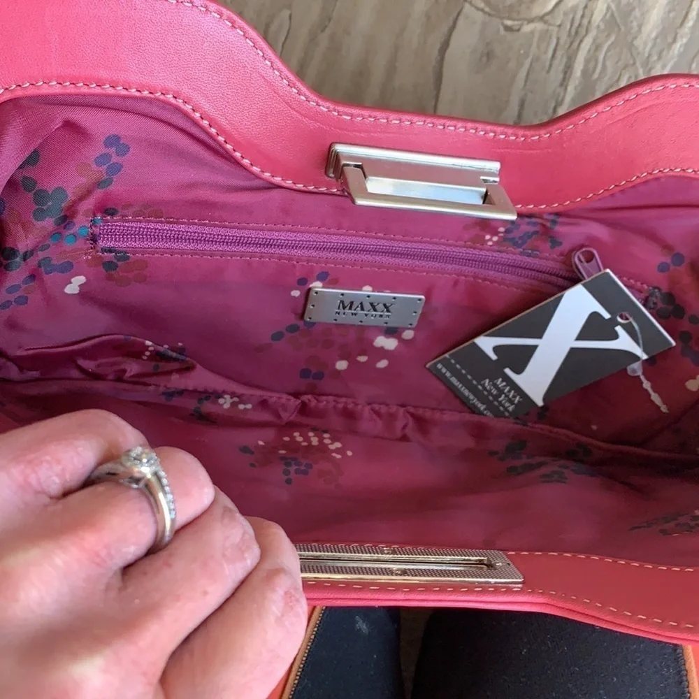 MAXX New York Pink Clutch